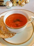 Tomato Fennel Soup with Gruyere Dippers