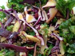 Cabbage, Kale and Quinoa salad