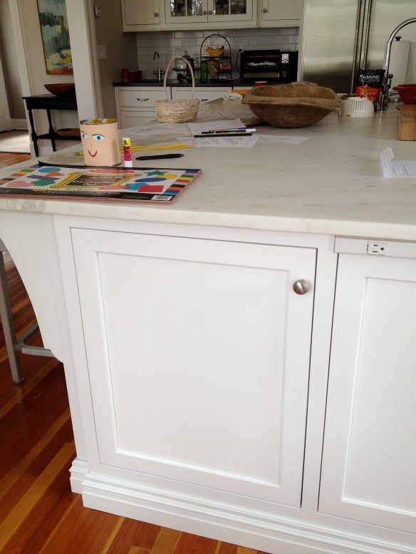 WiFi printer rolls out of sight when not in use.