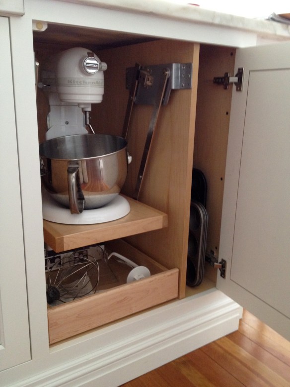 Mixer lift. (Because those things are HEAVY!)