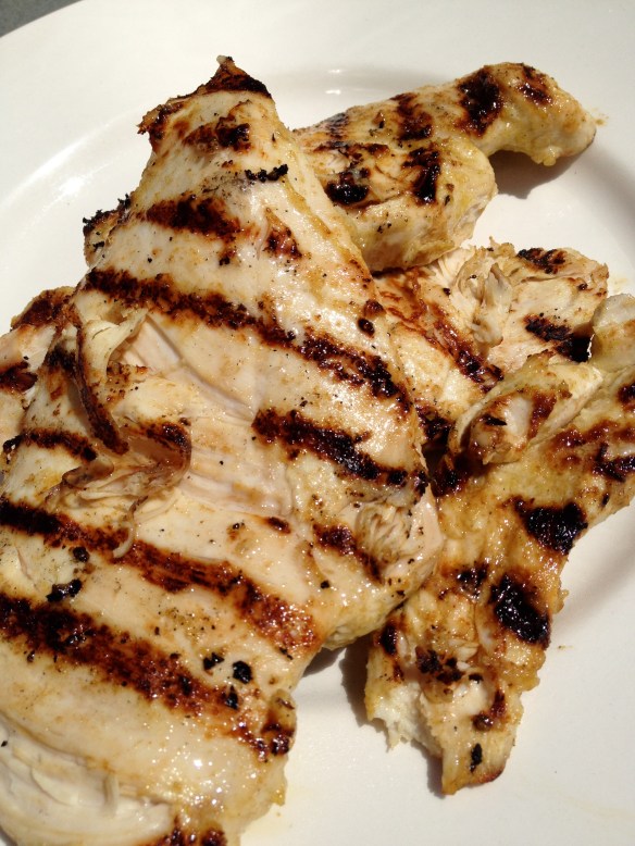 Grilled chicken