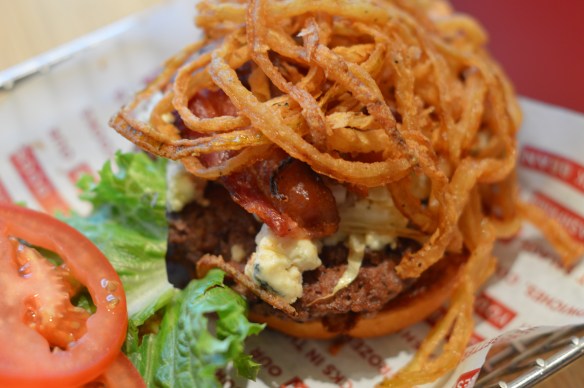 Smashburger NJ burger