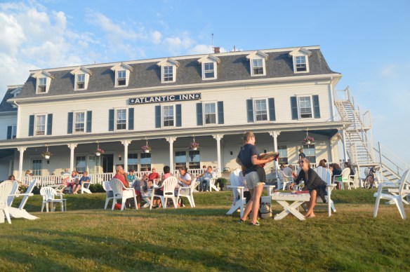 Cocktails and tapas at the Atlantic Inn . . .
