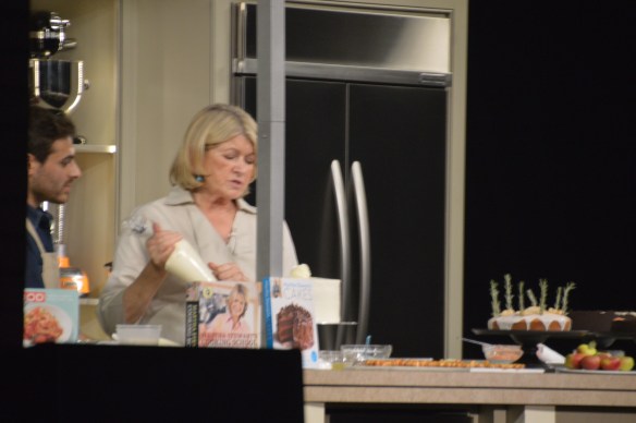 Hey - look who's decorating a cake!