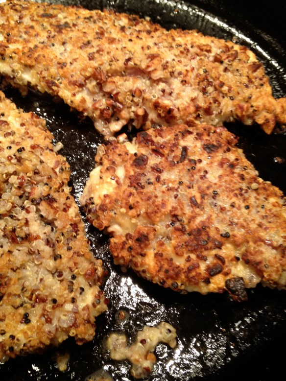 pecan quinoa chicken