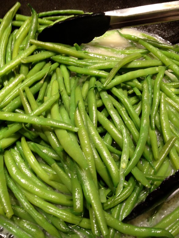 green beans