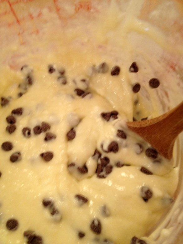 Feel free to double the amount of mini chips if you're not concerned about cutting calories.