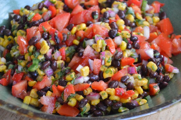 Best black bean salad