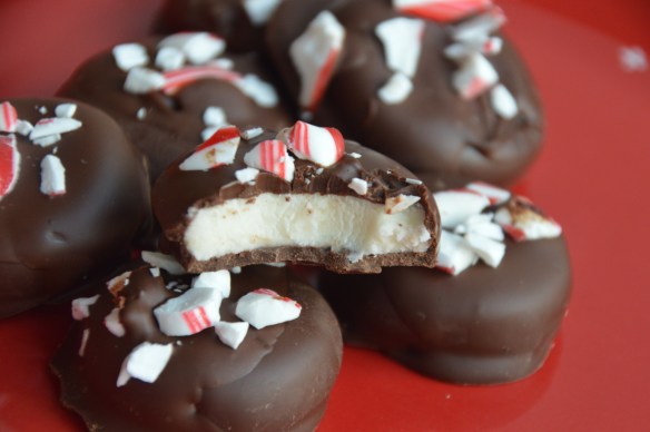 Festive Peppermint Patties