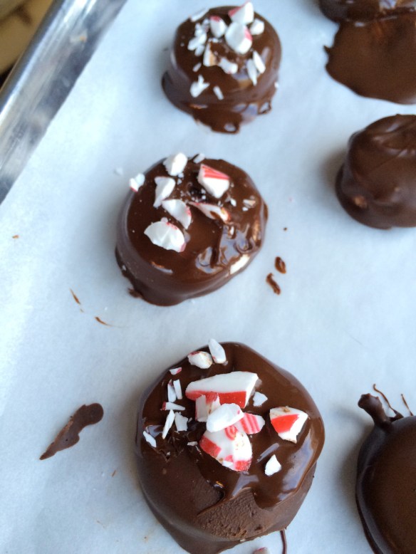 Notice the fingerprint in this front patty! This was before I switched to the fork-dunk method.