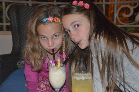 The piña coladas and mai tais were pretty good too!