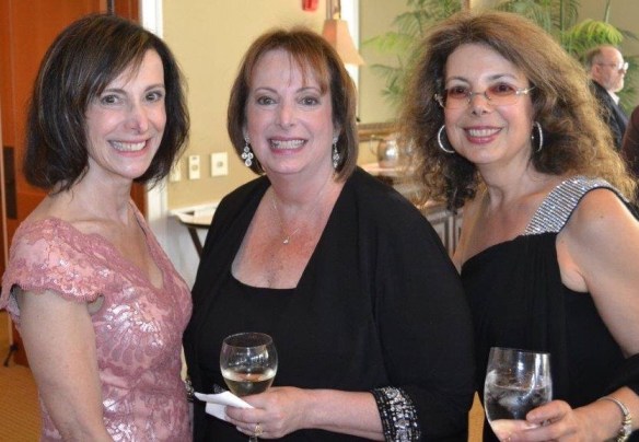 My sweet cousins: Karen, Linda and Margie