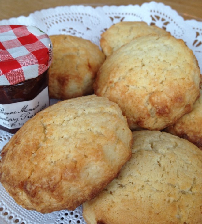 Almond Scones