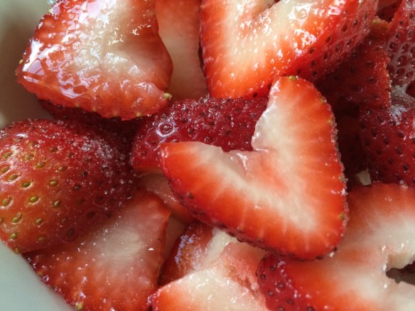 A little sugar . . . 