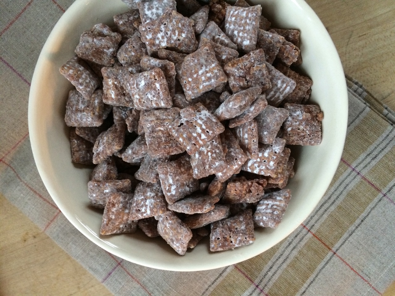 Chocolate Chex Mix Buddies