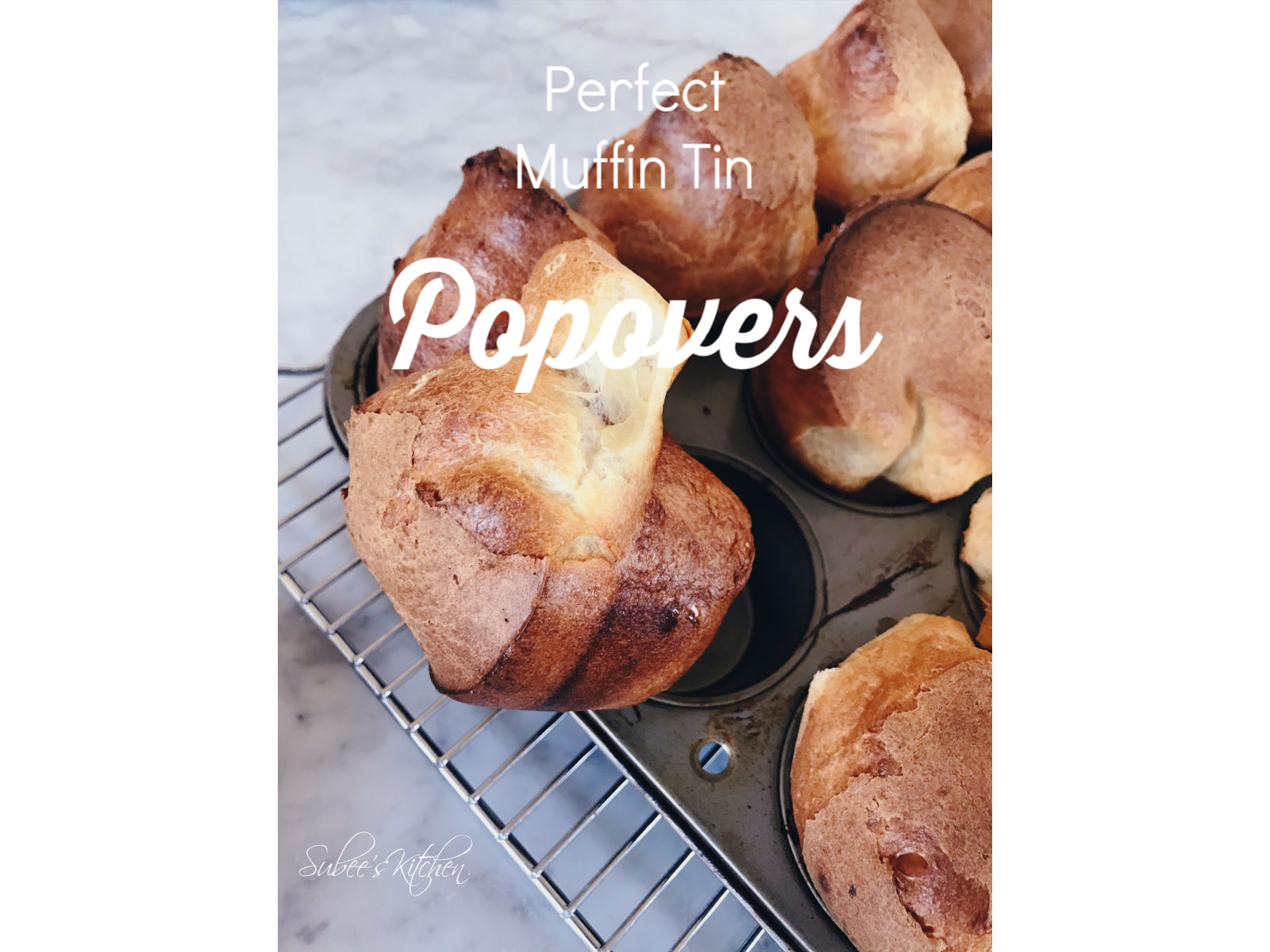 Muffin Tin Popovers